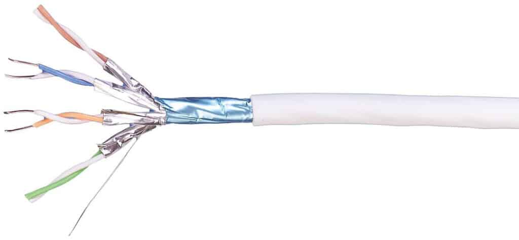 KABEL KAT6A F/FTP 4P 500M CCA
