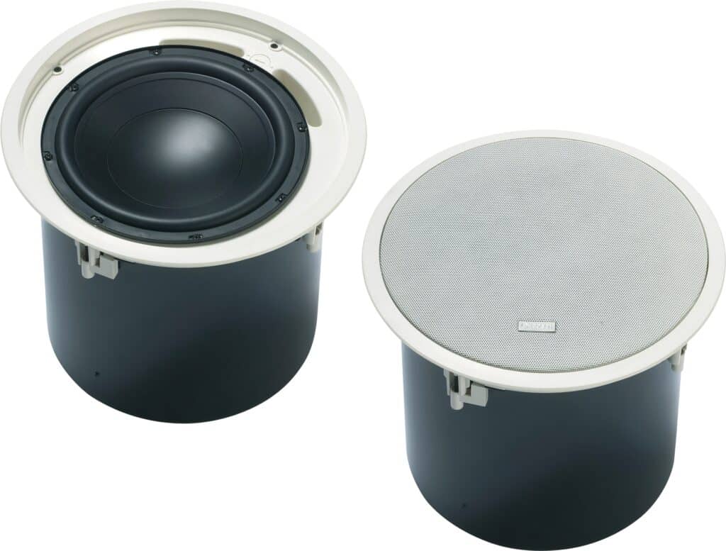 60 Watt 10" Subwoofer (sÃ¦t 2 stk.)
