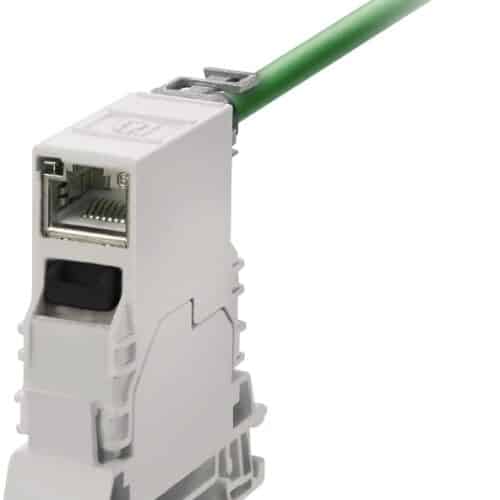 KOBLINGSTERMINAL CAT.6A RJ45/IDC