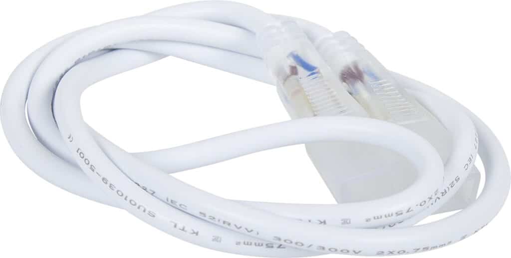 LEDSTRIP FORLÃ†NGERKABEL HV IP44 1M