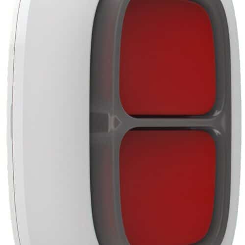 DOBBELTTRYK OVERFALD, DOUBLEBUTTON, HVID