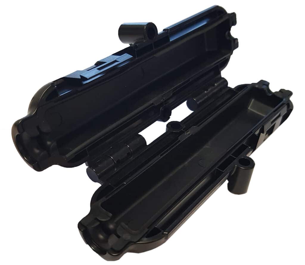 MUFFE FOR STIKSAMLING IP54 RJ45,LC,SC