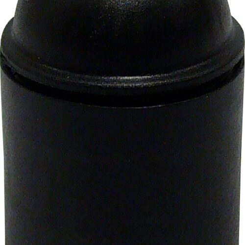 FATNING E27 10MM SORT