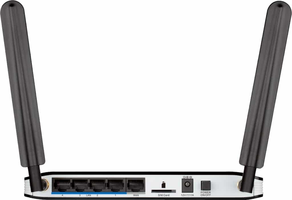 4G LTE ROUTER MED 4 LAN PORTE DWR-921