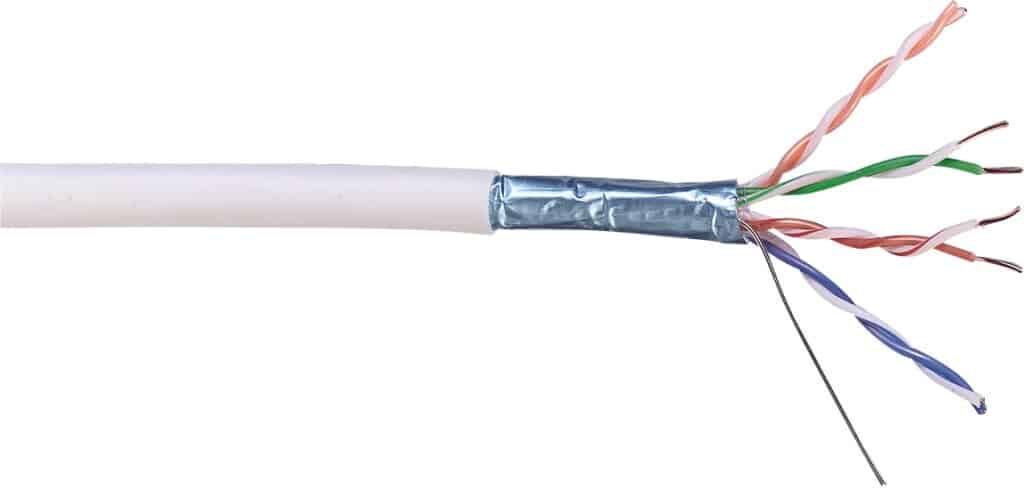 KABEL KAT6A F/UTP 4P 500M Dca