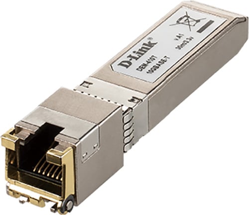 SFP+ 10GBASE-T TRANSCEIVER DEM-410T