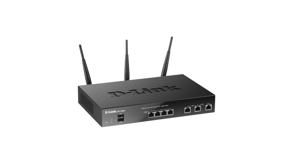 ROUTER WIRELESS 4X 1G LAN, 2X 1G WAN