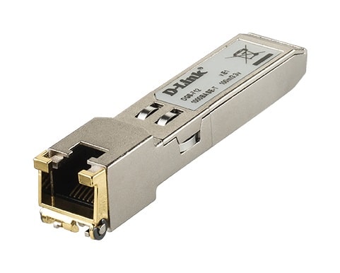 SFP 1G BASE-T COPPER TRANSCEIVER DGS-712