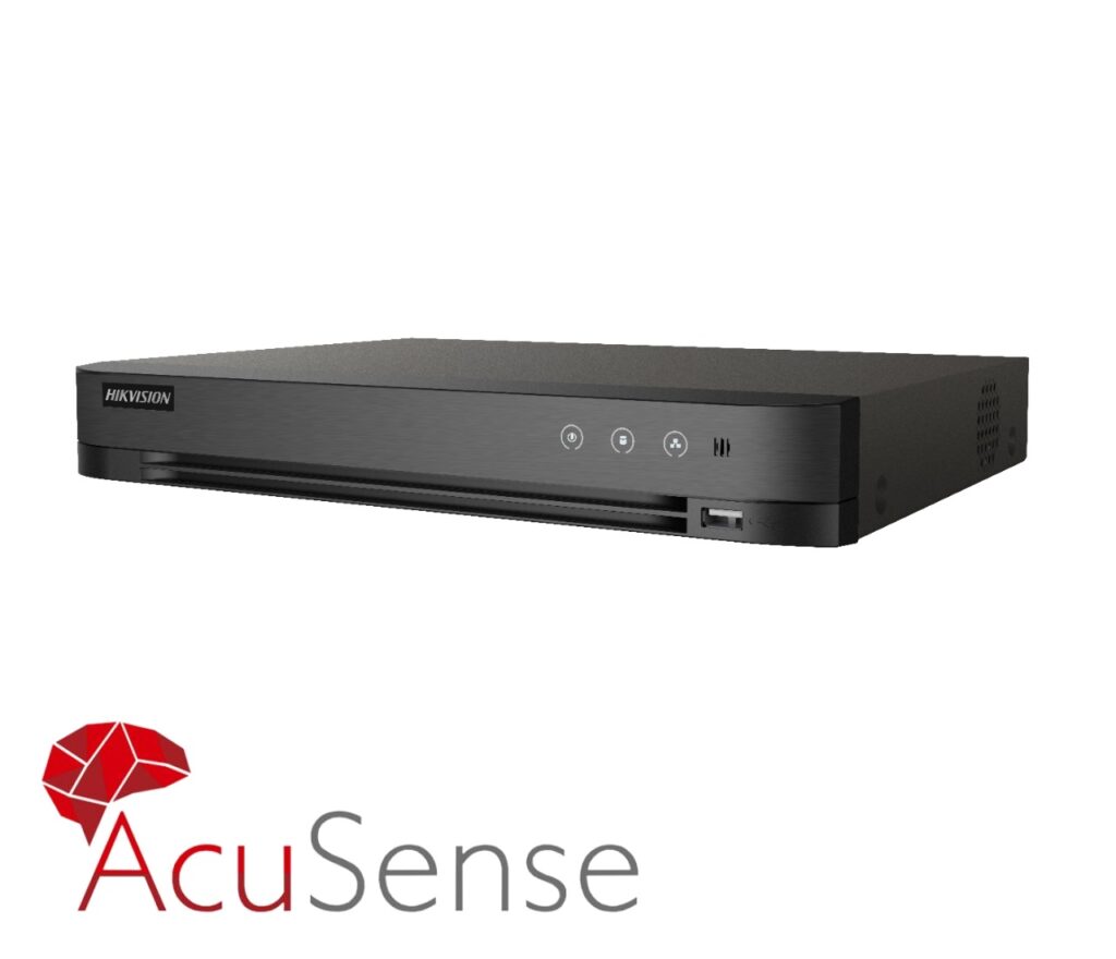 16 KANAL ACUSENSE DVR, 2MP, TVI, ANALOG