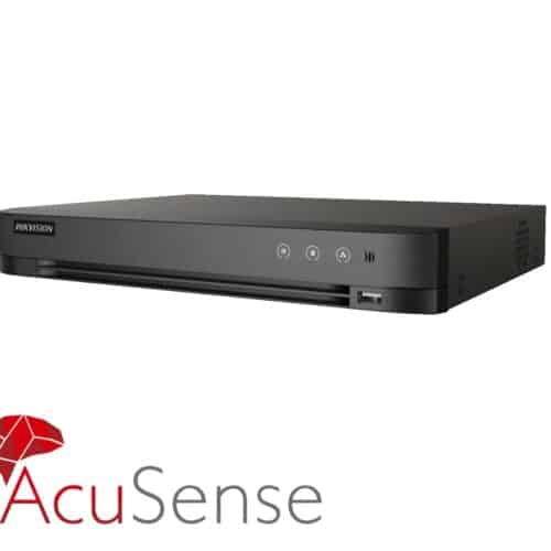 16 KANAL ACUSENSE DVR, 2MP, TVI, ANALOG
