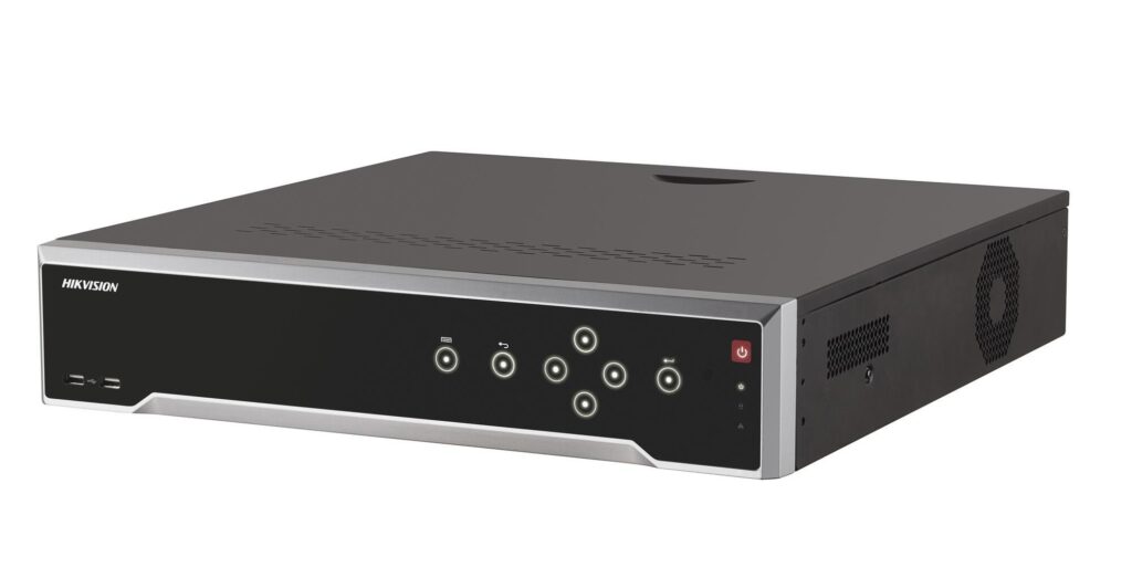 16 KANAL NVR, 32MP, 8K, POE, U.HDD
