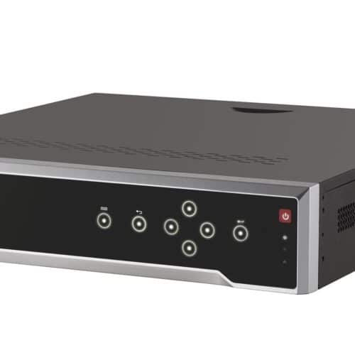 16 KANAL NVR, 32MP, 8K, POE, U.HDD