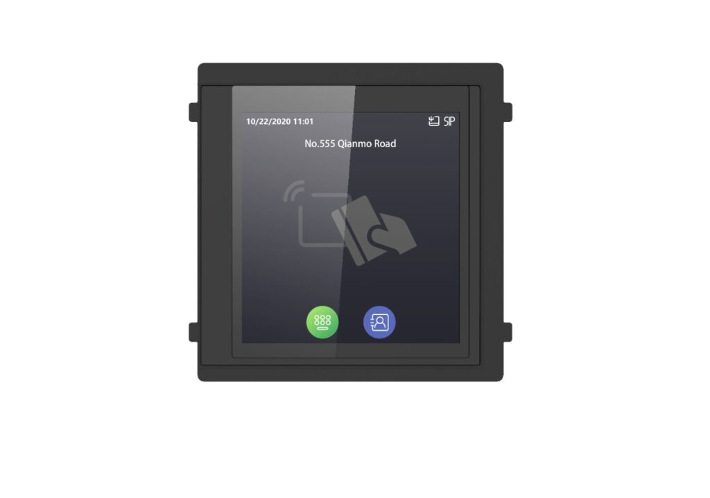 TOUCH DISPLAY-MODUL MED MIFARE-KORTLÃ†SER