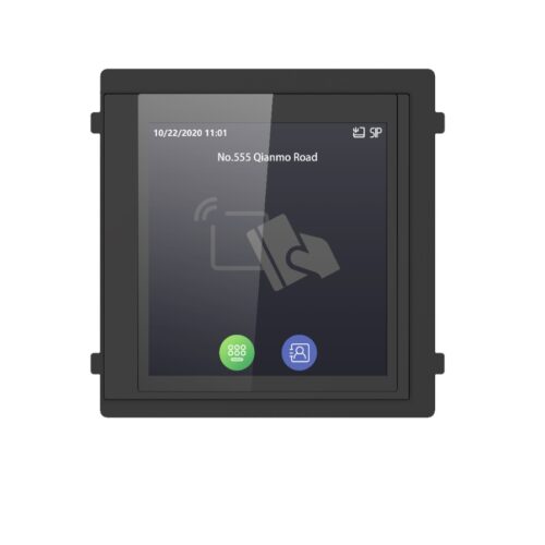 TOUCH DISPLAY-MODUL MED MIFARE-KORTLÃ†SER