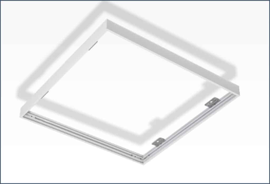LEDUSED G5 BUILD-ON FRAME FOR 595X595