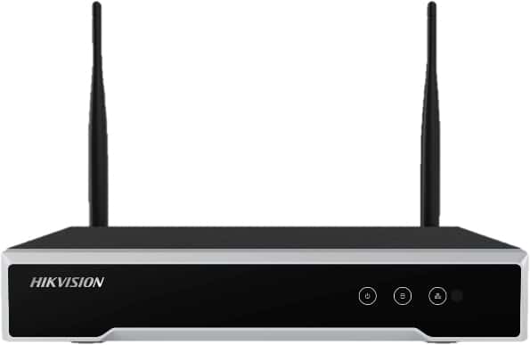 4 KANAL NVR, 4MP, WI-FI, U.HDD