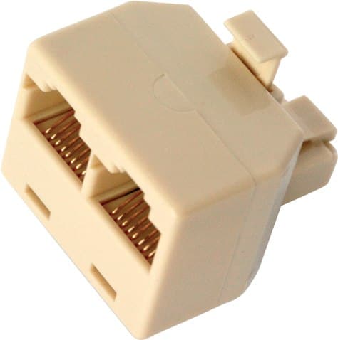 T-LED 4 POL 6P4C RJ11