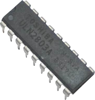 UDGANGSKREDS T/LS 10 ULN2803AG