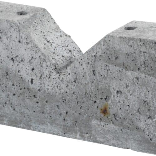 2 STK BETONPL FOR MAST Ã˜125-165MM