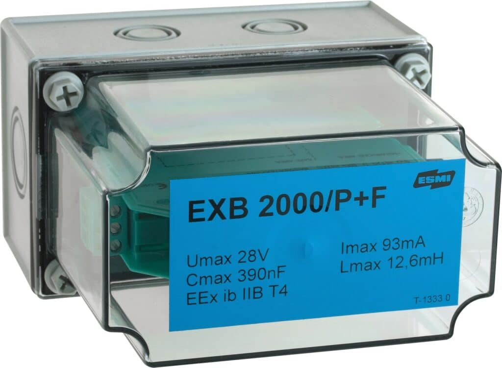 ZENER BARRIERE EX-2000/P+F