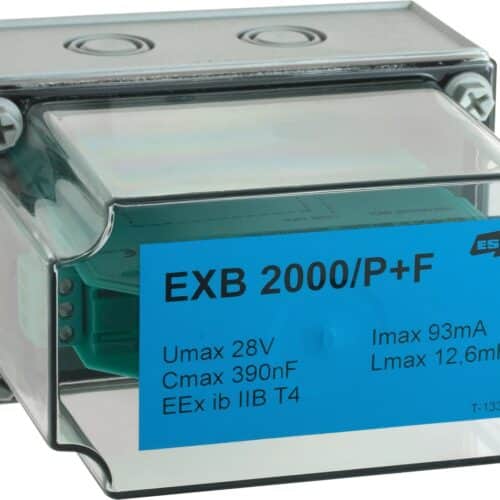 ZENER BARRIERE EX-2000/P+F