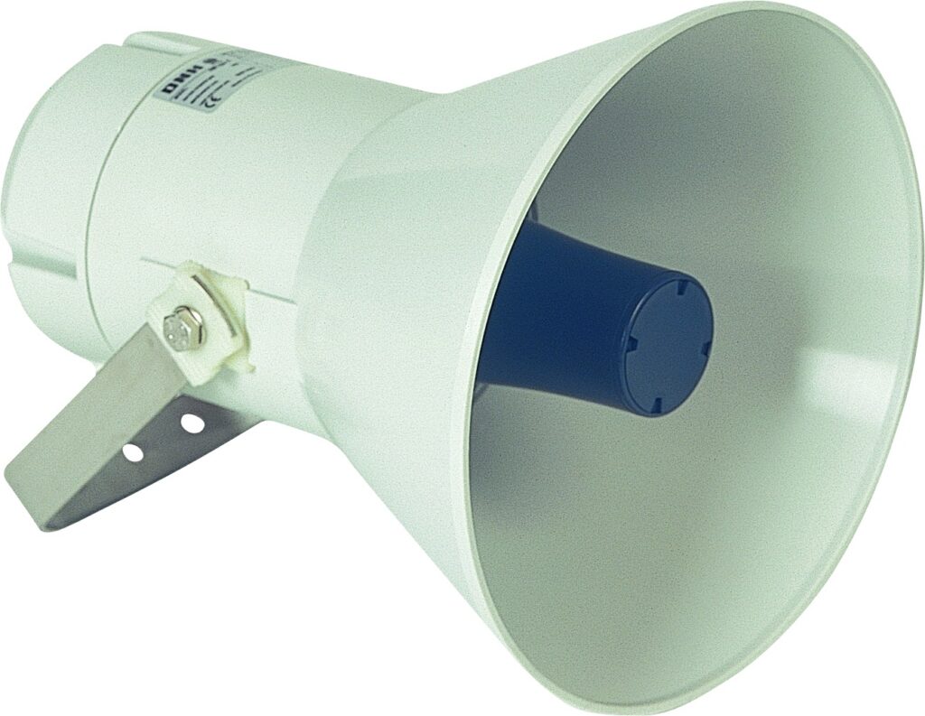 HÃ˜JTTALER 30W 100V TRAFO HP30T