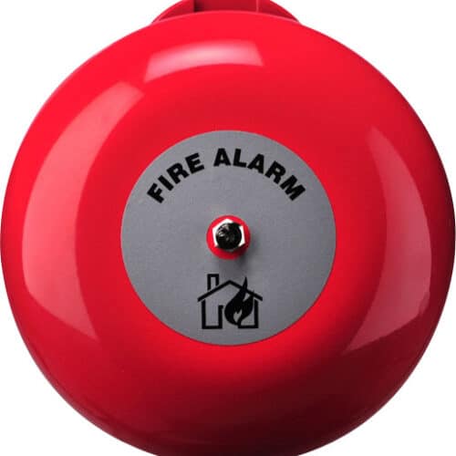 6" BRANDKLOKKE, INDENDÃ˜RS (24 VDC)