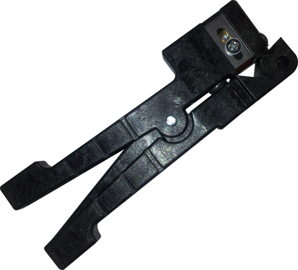 FIBER KAPPE STRIPPER 4,8-8,0MM - SORT