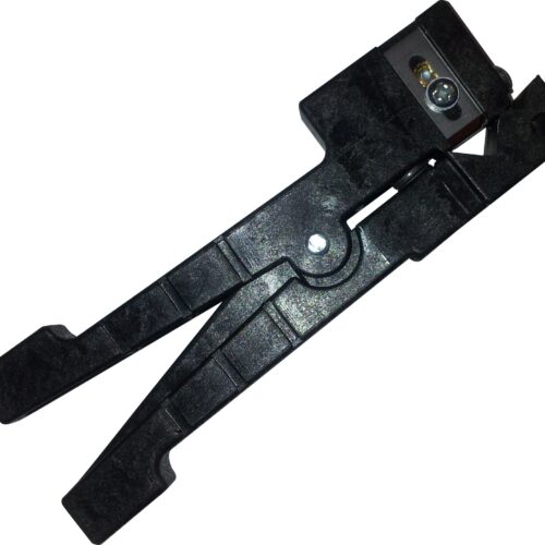 FIBER KAPPE STRIPPER 4,8-8,0MM - SORT