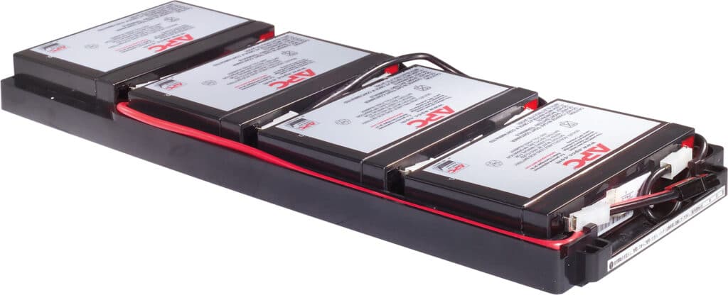BATTERIPAKKE RBC34