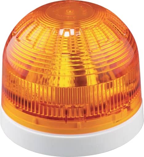 LED FLASH, GUL LINSE
