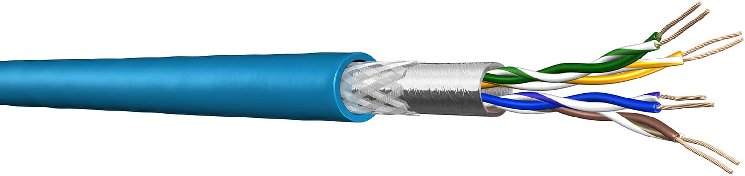 KABEL PATCH KAT5E SF/UTP 4P 500M