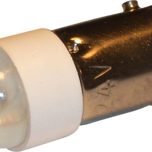LED Ã˜10X25 BA9S 110VAC/DC HVID