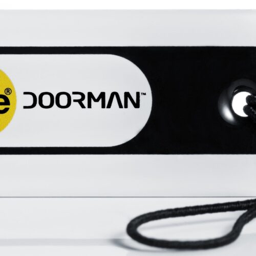 YALE DOORMAN, NÃ˜GLEBRIK, SORT