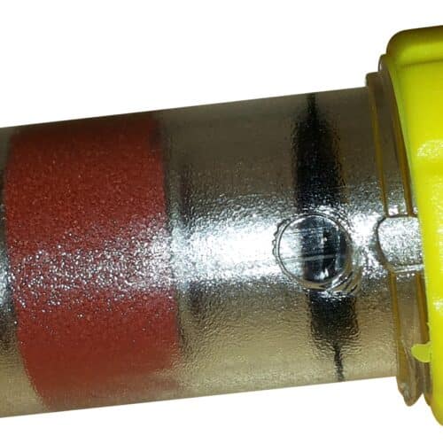 MIKRORÃ˜SMUFFE 12 MM, GAS BLOK 3-6 MM