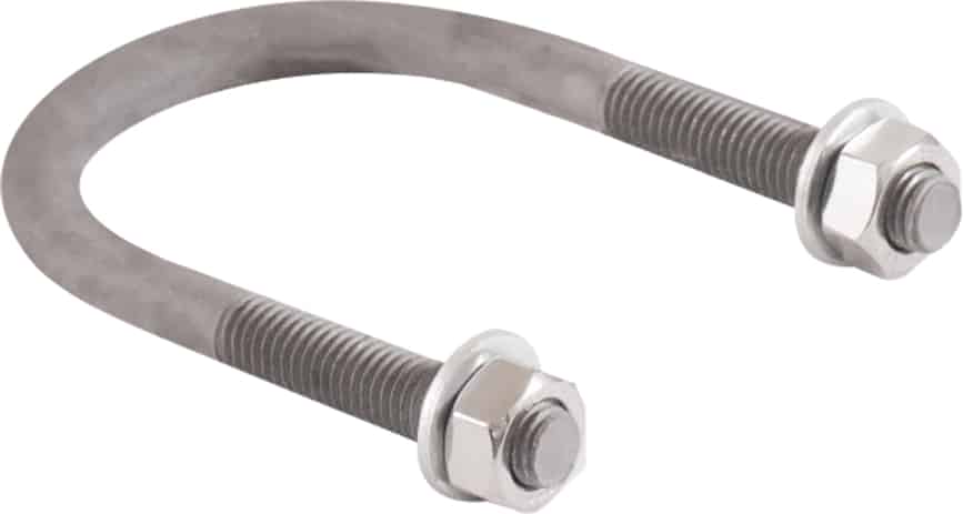 U-BOLT FOR TRAVERS FOR Ã˜76 MAST