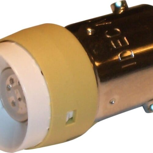 LED BA9S 24VAC/DC GUL