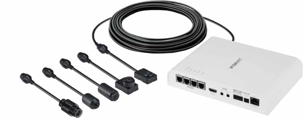 4 CH REMOTE HEAD KAMERA, 2MP, UDEN OPTIK