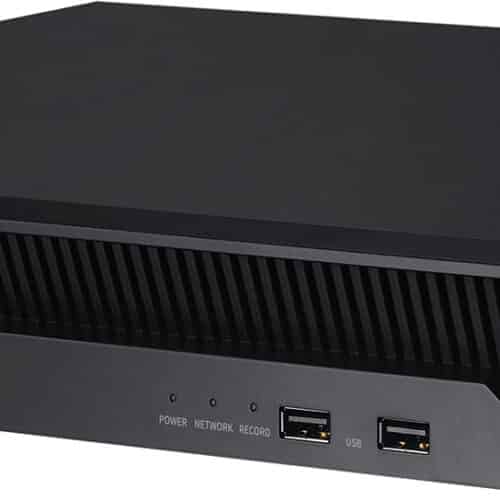 16 KANAL NVR, 8MP, 4K, POE, 4TB HDD