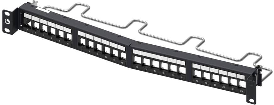 HI-D PATCHPANEL 24 PORTE STP VINKLET