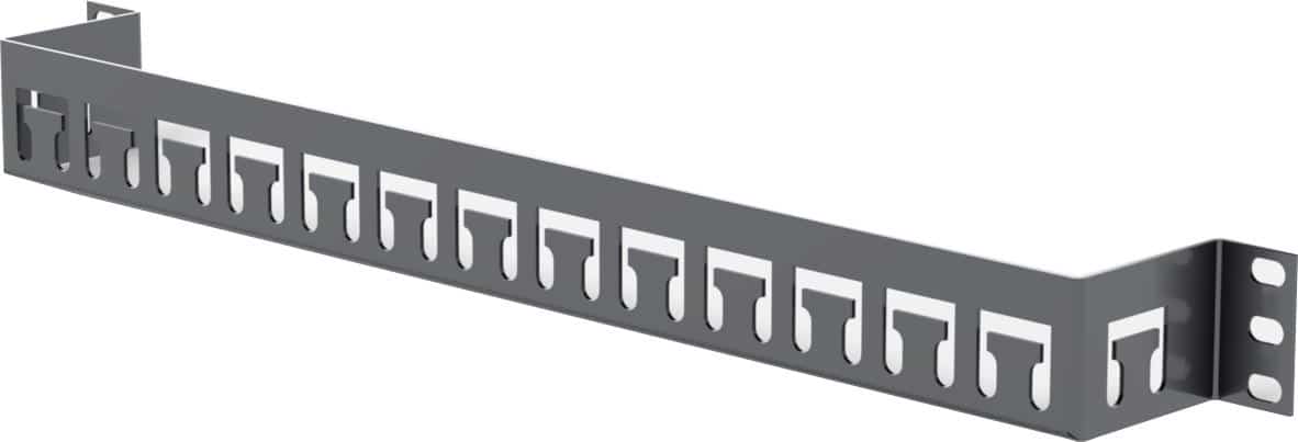 VERTIKAL KABELAFLASTER 19" 1HE