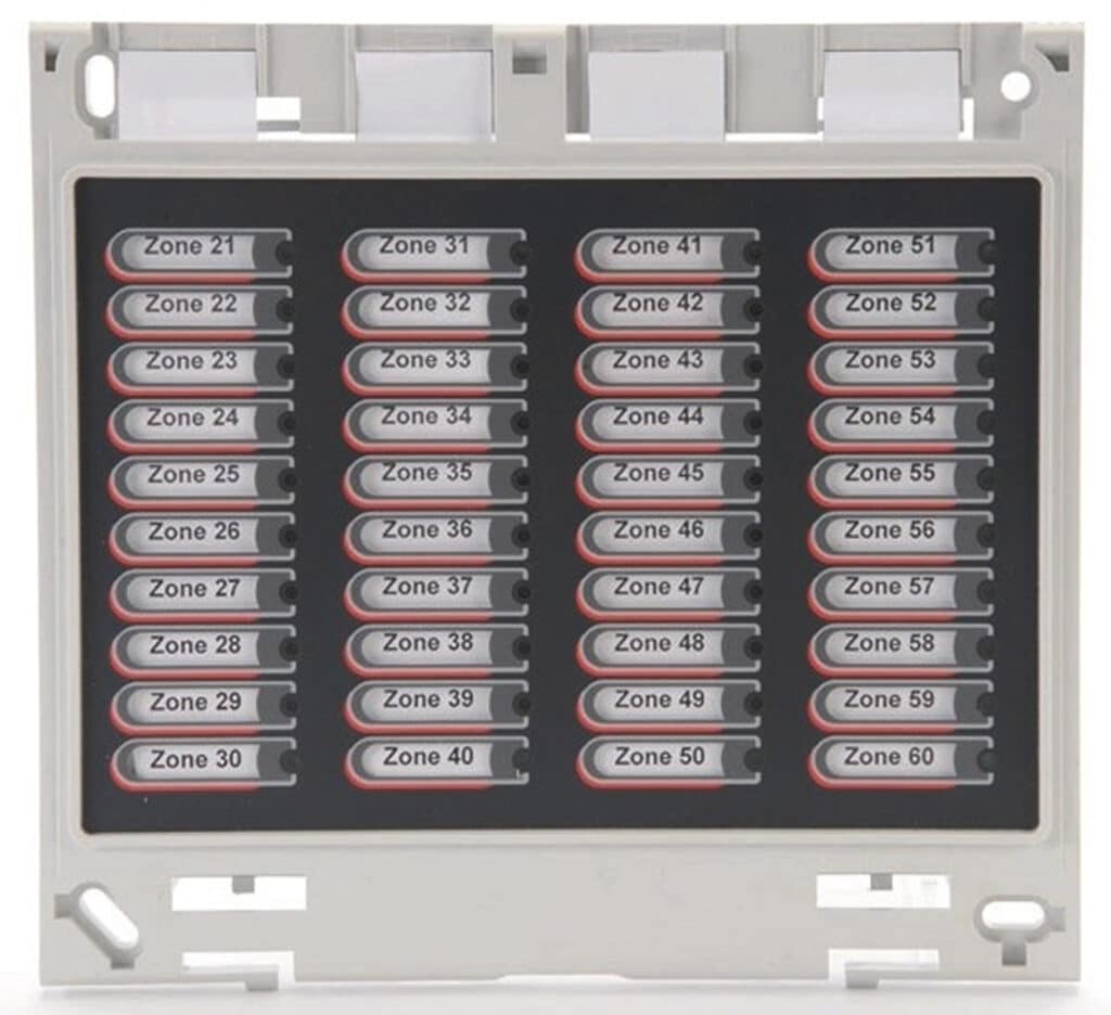ZFP 40 ZONE INDIKATOR