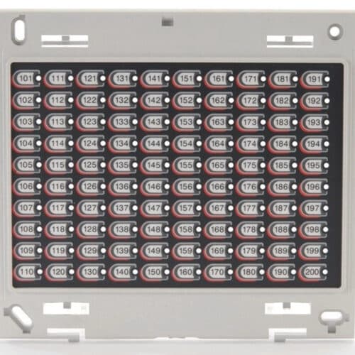 ZFP 100 ZONE INDIKATOR, 101-200
