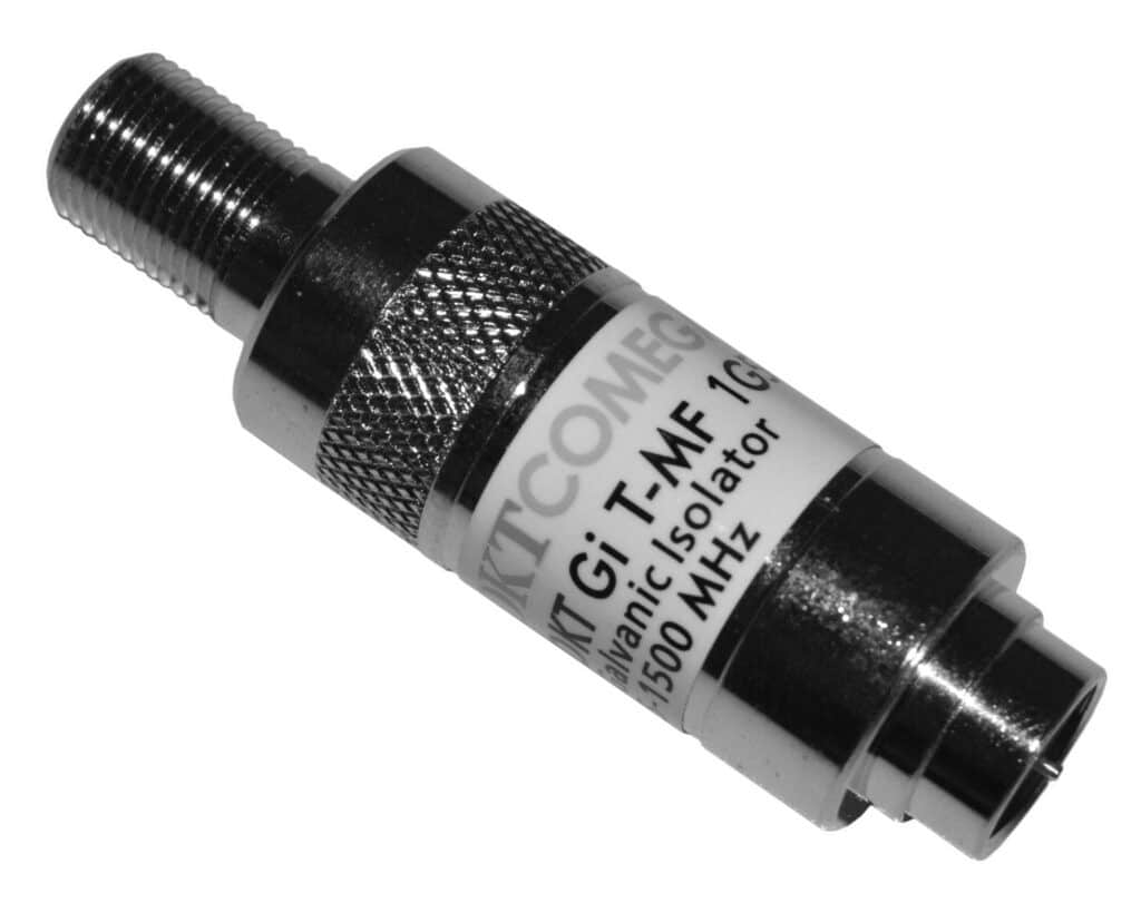 GALVANISK ISOLATOR, 5-1500 MHZ, 1 OUTPUT