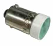 YW LED Ã˜10X25 230VAC/DC HVID