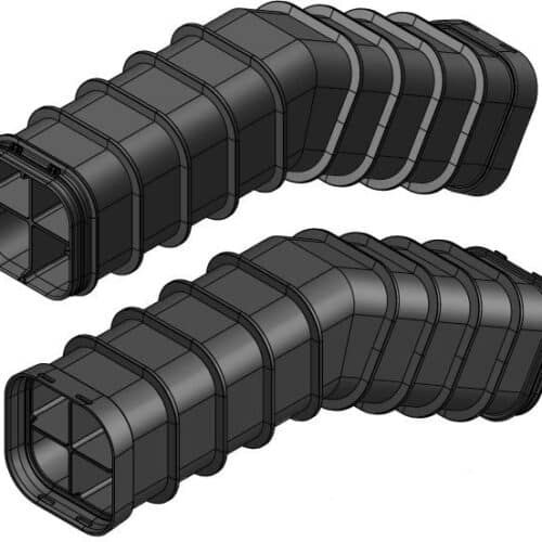MULTIDUCT 4W 30Â° O/N 1M 4X110MM
