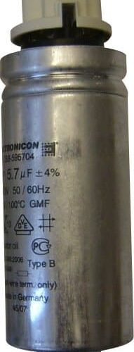 KOND. MKP M/FPU 450V 5,7UF