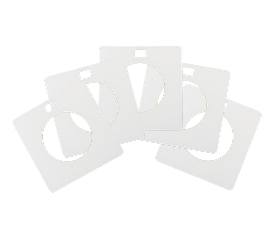 LABEL HVID, TIL WAVE XS
