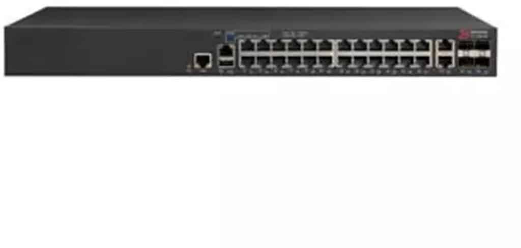 24-PRT POE+ 2X10G 2X1G SFP+