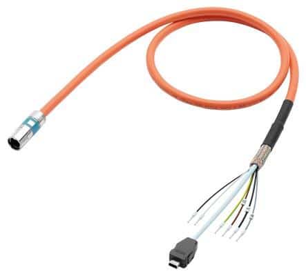 SIGNAL KABEL FÃ†RDIG SAMLET 5 MTR